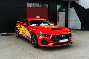 McQueen lightning Mustang GT 5.0 453 koní na prenájom - 1