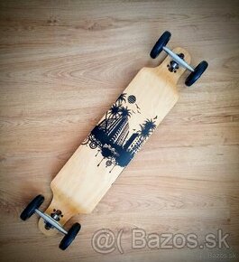 Longboard - Veľké kolieska