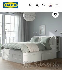 Postel Ikea Brimnes