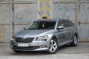 Škoda Superb Combi 2.0 TDI 110kw