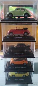 Modely automobilov Cararama pre zberateľov v mierke 1:72