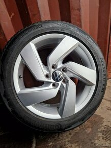 5x112 r17 kolesa Touran disky volkswagen 225 50 17 elektrony - 1