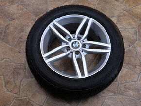 17" Alu kola 5x112 BMW X1 F48 X2 F39 ZIMNÍ + ČIDLA - 1