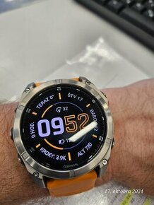 Garmin Fenix 8 51mm Amoled - 1