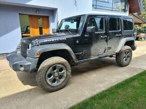 Predam pevnostne prahy wrangler rubicon unlimited - 1