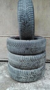 Predám 4-Zimné pneumatiky Michelin Latitude 235/60 R18