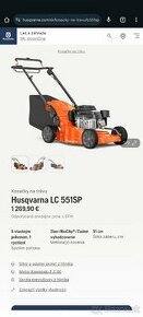 Husqvarna LC551 SP