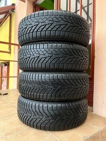 215/60 R16 zimné pneumatiky - kompletná sada