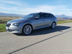 Skoda Superb 4x4 140 kw