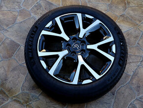 19" Alu kola 5x108 CITROEN C4 C5 AIRCROSS LETNÍ NOVÉ 