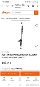 servo riadenie audi a4b5