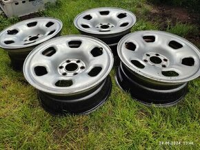 Disky 6x114,3, 7J x 16, ET30 Navara - 1