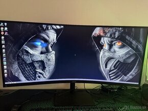 Acer CZ2 34” Curved 2k 180hz