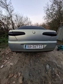 Predám alfa romeo 166 2.4jtd