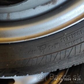 Predám pneumatiky s diskami 195/70 R15