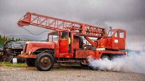 Tatra 111 žeriav – plne funkčná, dnes odskúšaná