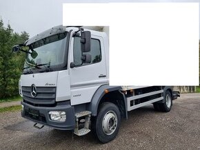 MERCEDES ATEGO 1323 4x4 podvozok