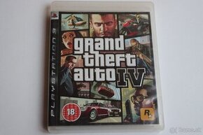 Grand Theft Auto IV (PS3)