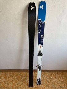 Skitrab Sintesi 164 + Skitrab pasy + Marker Alpinist