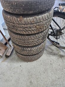 Predám olechove disky 4x108 195/60 R15 zimne