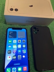 IPhone 11 biely vyborny stav