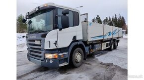 Scania R420 6x2 rv:2007 640 000km valník 8.2m