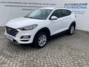 Hyundai Tucson 1.6CRDi 85kW ČR Adventure 1.maj. DPH