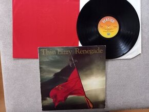 THIN  LIZZY  „Renegade  „  /Vertigo 1981/+orig vnut ob,TOP s