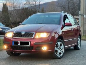 Škoda Fábia 1.9TDI 74kw