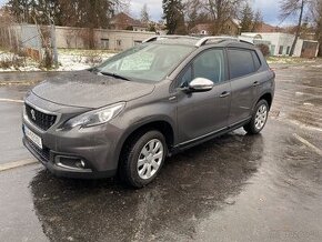 Peugeot 2008 1,2 benzin