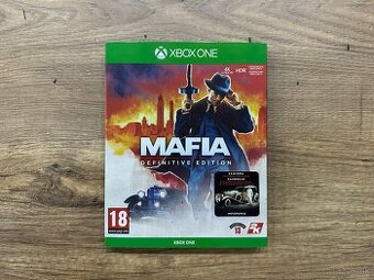 Hra na Xbox ONE - Mafia Definitive Edition