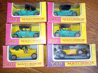 Matchbox Yesteryear