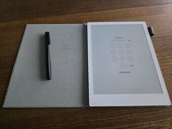 Supernote A5x e-ink reader / note-taker