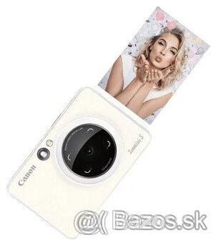 Canon Zoemini S biely instax