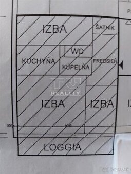 Lukratívny 3-izbový byt s loggiou v Košiciach – ideálny...