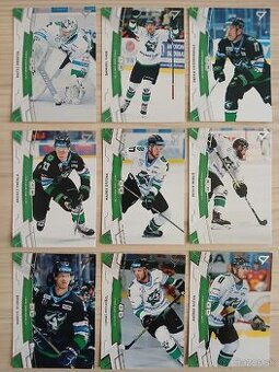 Hokejové kartičky TIPOS EXTRALIGA 2019/2020 HC NOVÉ ZÁMKY