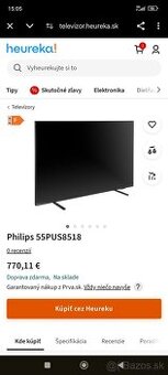 Predám nový Smart tv Panasonic