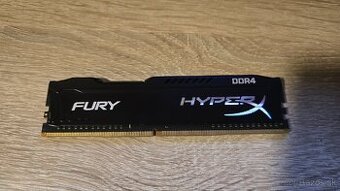 Kingston HyperX Fury DDR4 RAM – 8GB, 2400MHz