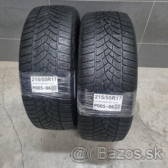 Zimné pneumatiky 215/55 R17 GOODYEAR DOT2718