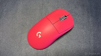 Logitech G Pro X Superlight Magenta Edition