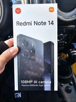 Úplne nový Xiaomi Redmi note 14