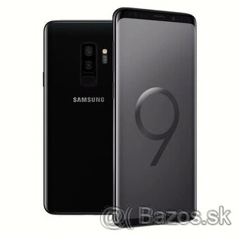 Samsung Galaxy S9+ Black - Dual SIM - super stav