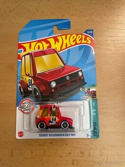 HotWheels Volkswagen Golf mk1