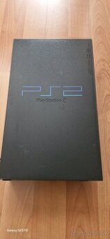 Predám Playstation 2 + kabelaž ---- Na diely/ Opravu