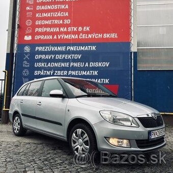 Škoda Fabia II combi 1.6TDI