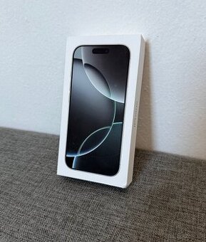 iphone 16 pro 256 GB white titan