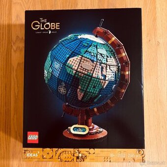 Nerozbalene Lego Ideas 21332 - The Globe