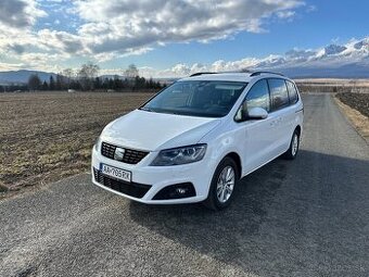 Seat Alhambra 2.0 Tdi DSG 7miest