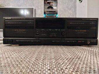 Aiwa AD-WX828 double stereo cassette deck