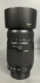 Tamron 70-300mm f/4-5.6 LD Macro 1:2 AF pre Nikon